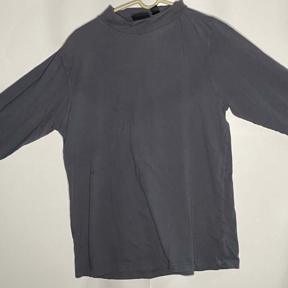 TSA Mock Neck Long Sleeve Shirt Size L